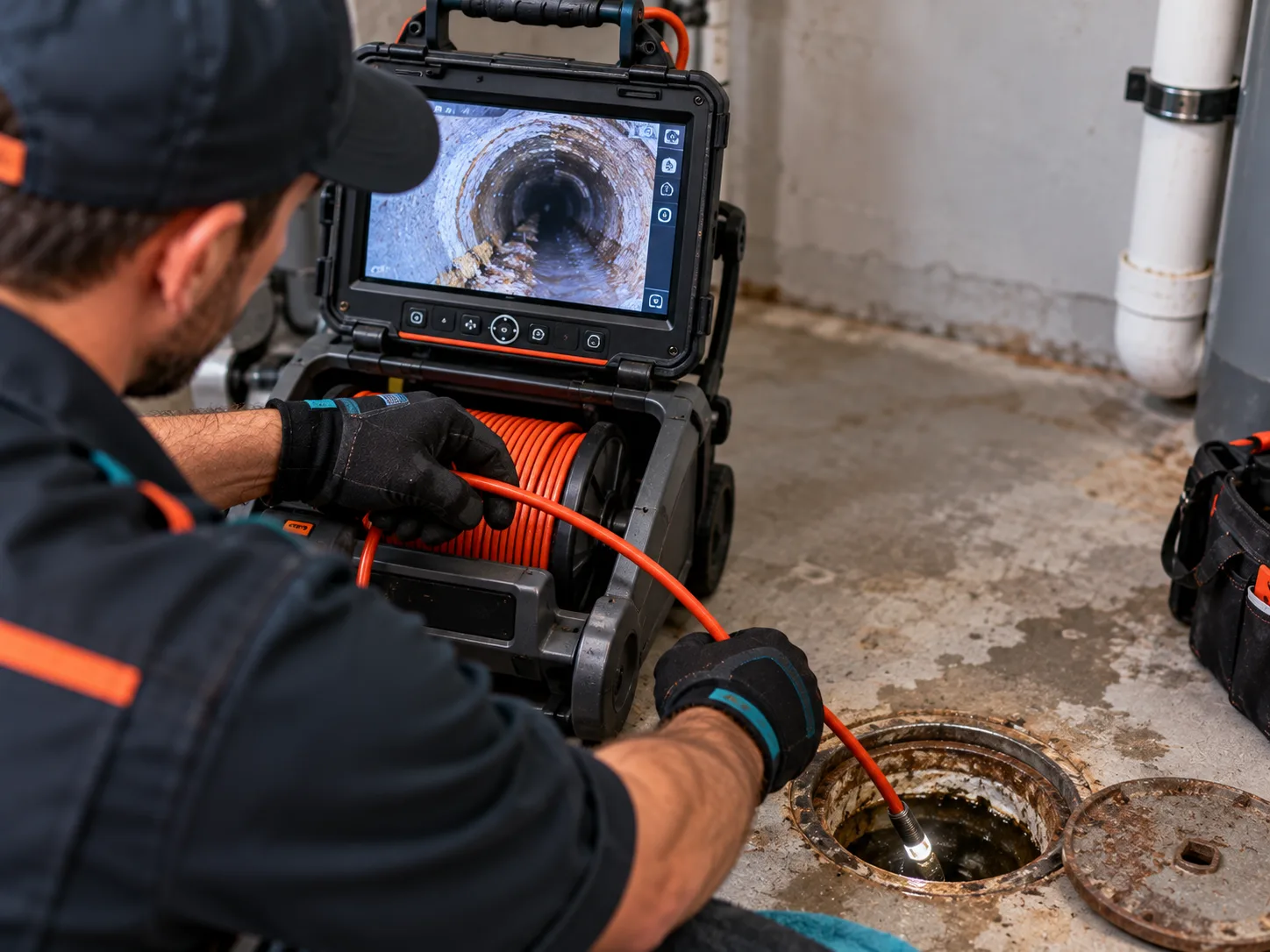 Clogged Drain Service company in Kewaunee, WI